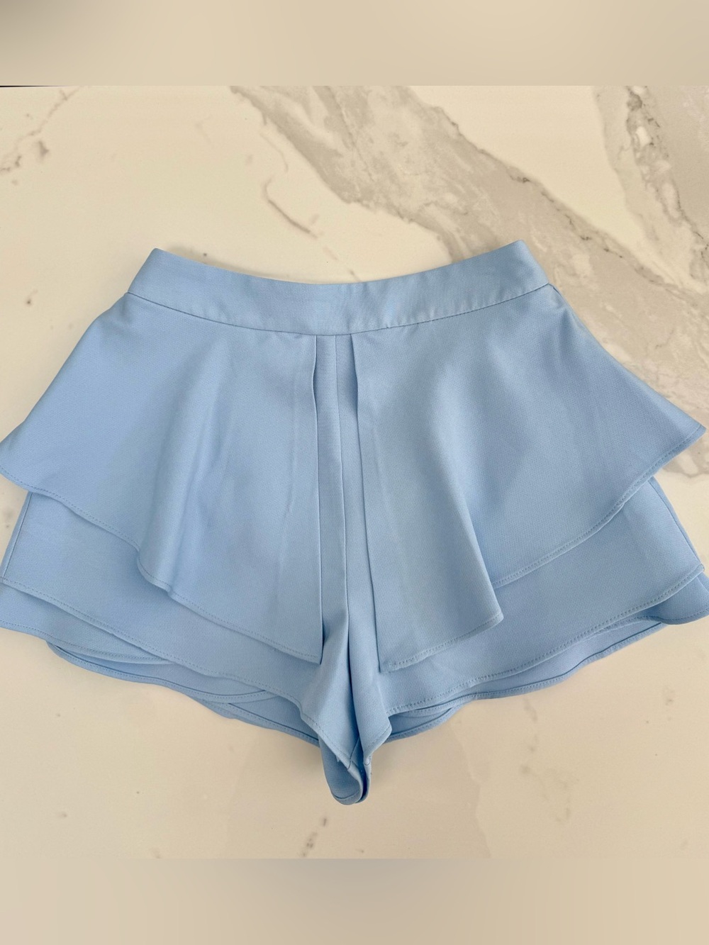 Endless Rose Layered Ruffle Skort - Show Stopper! - Picture 4 of 7